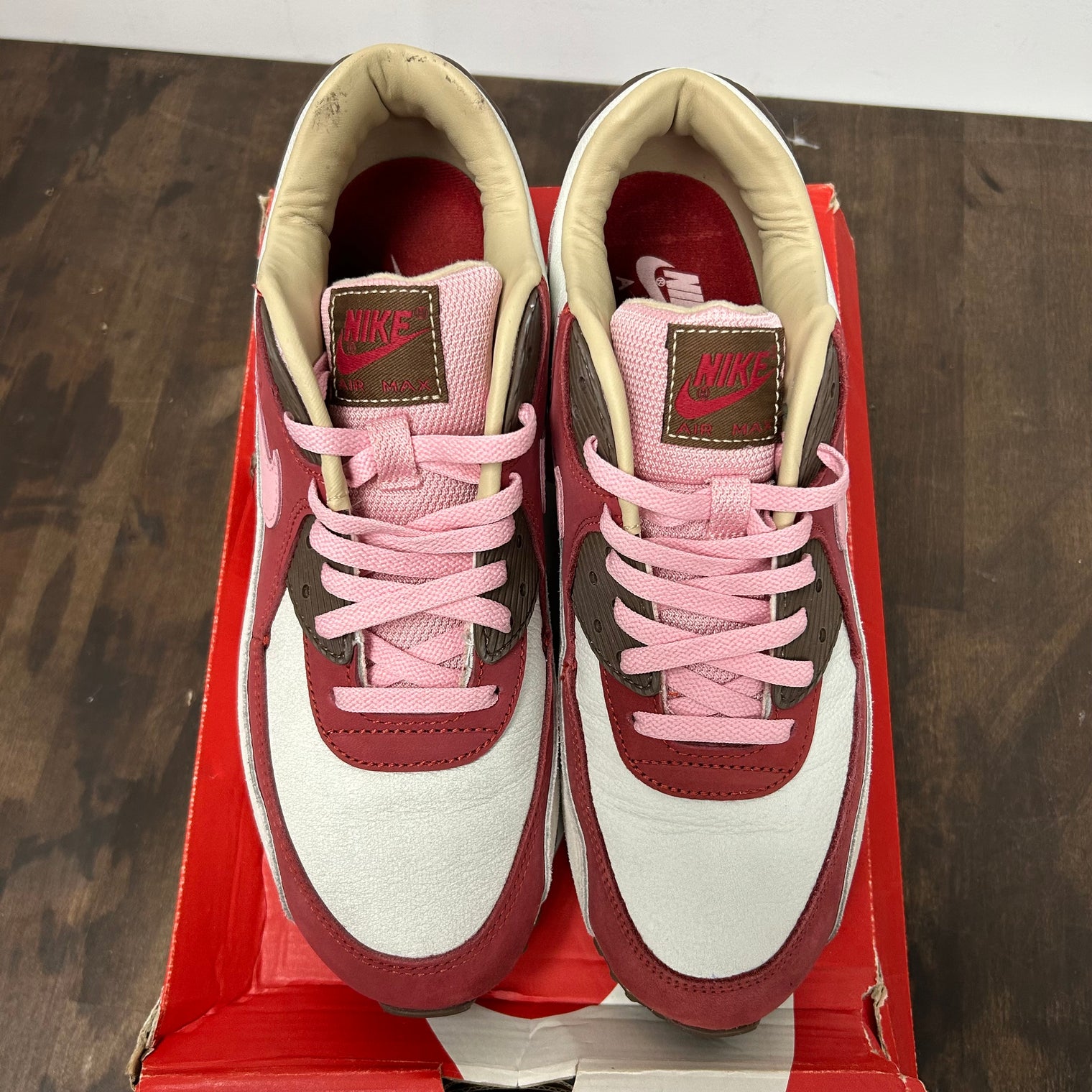 Bacon Air Max 90 (USED, Replacement Box)