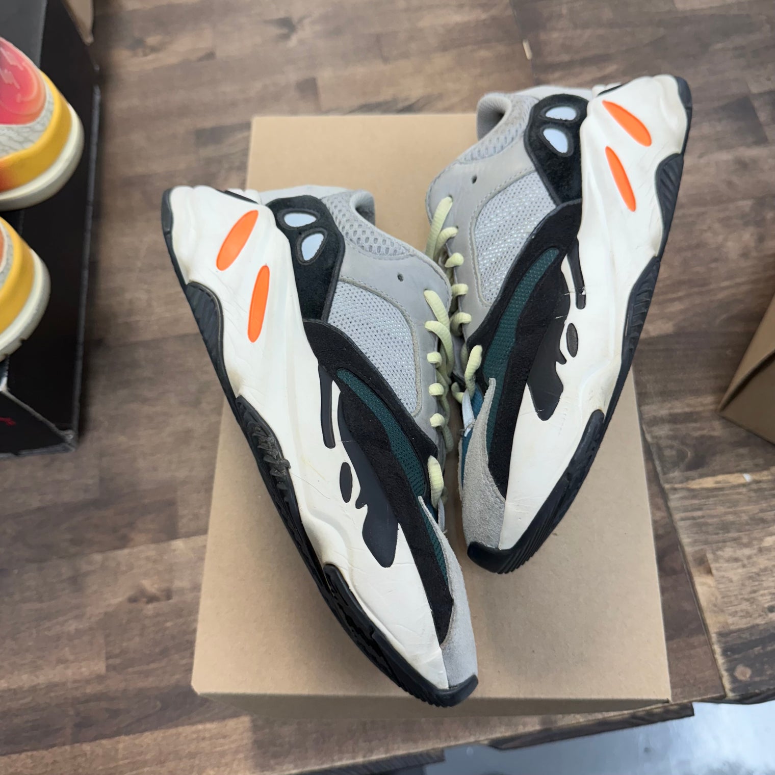 Adidas Yeezy Boost 700 Wave Runner (Used, No Box)