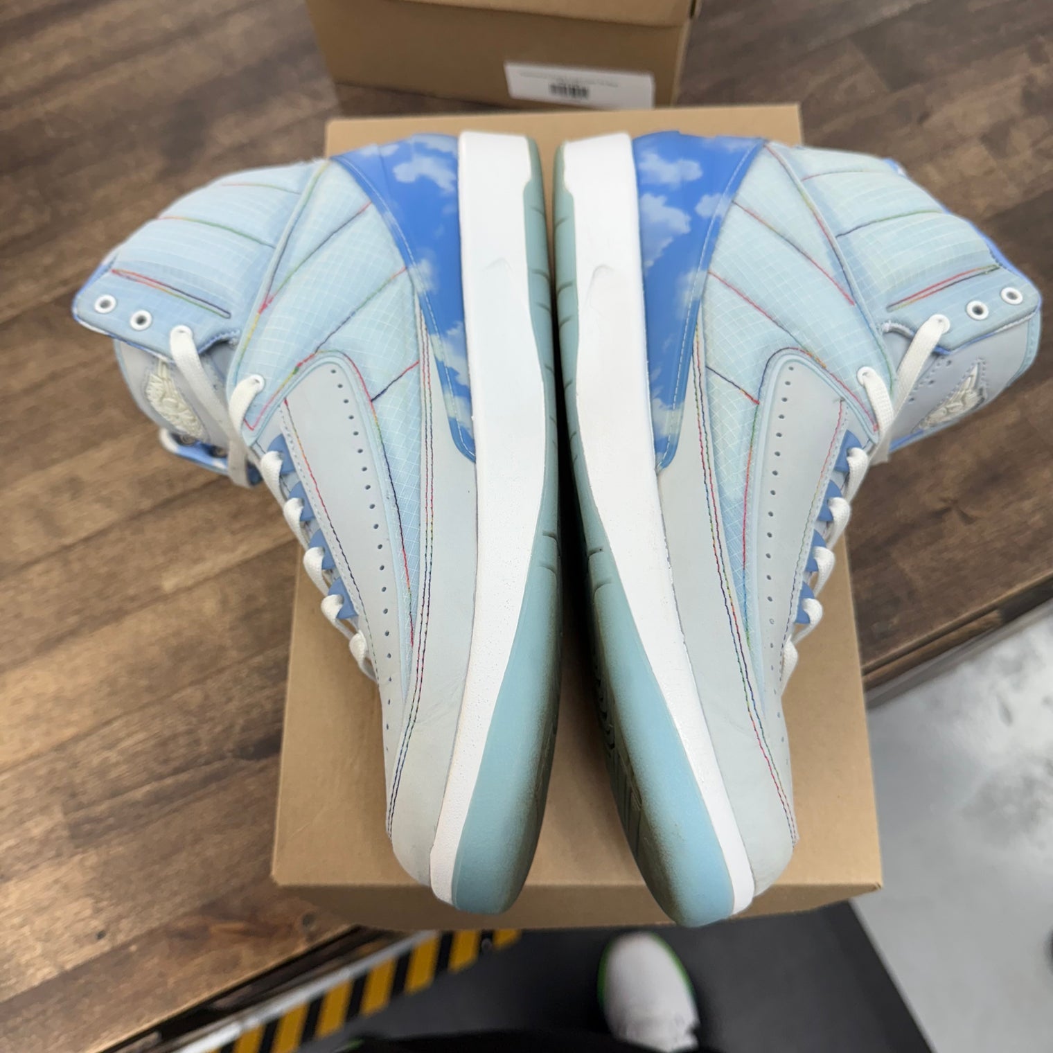 J Balvin Jordan 2 Retro (USED, No Box)