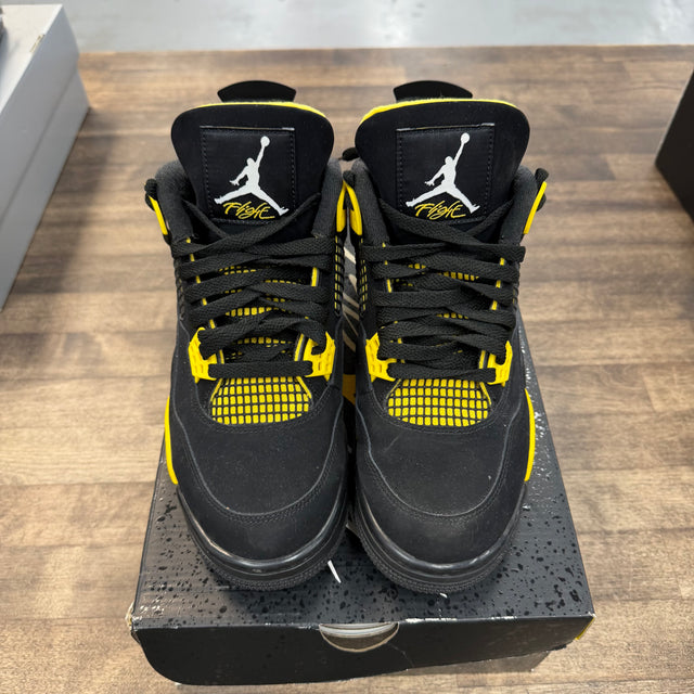 Yellow Thunder Jordan 4 Retro (USED)