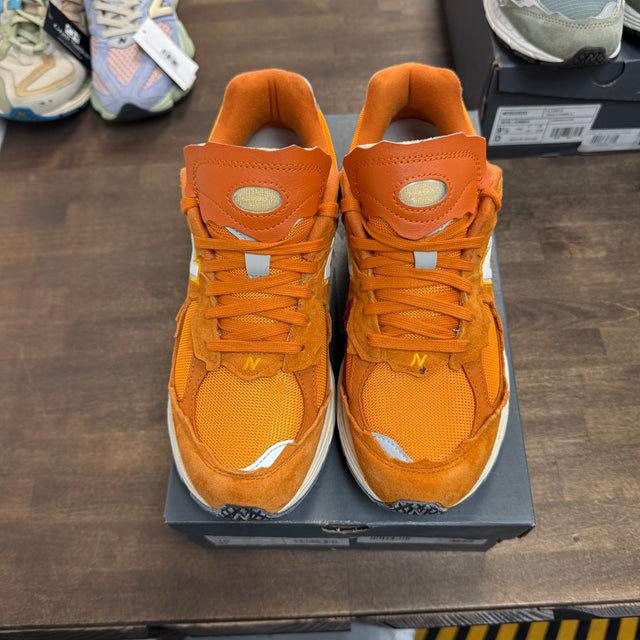 New Balance 2002R Protection Pack Vintage Orange (US 10) (USED)