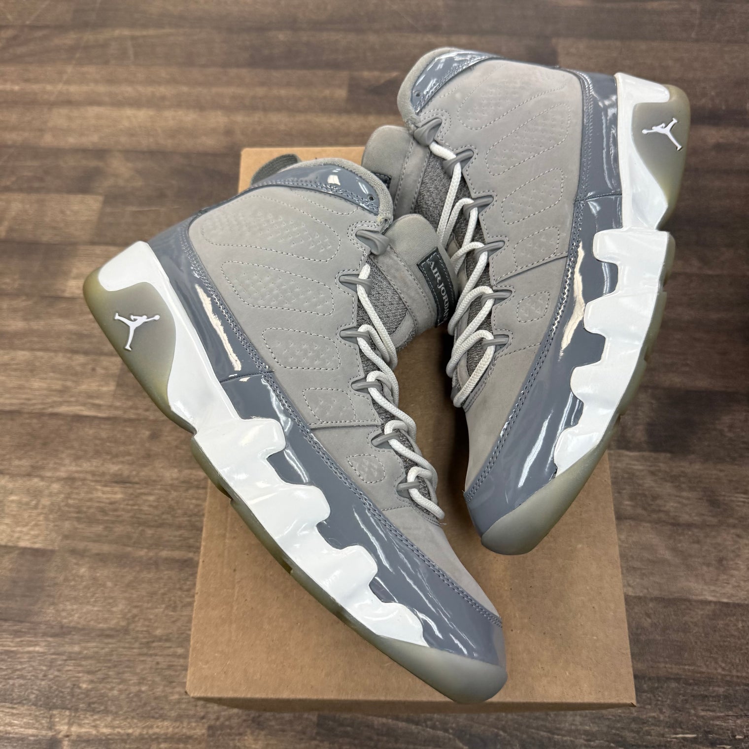 Cool Grey Jordan 9 Retro (Used)