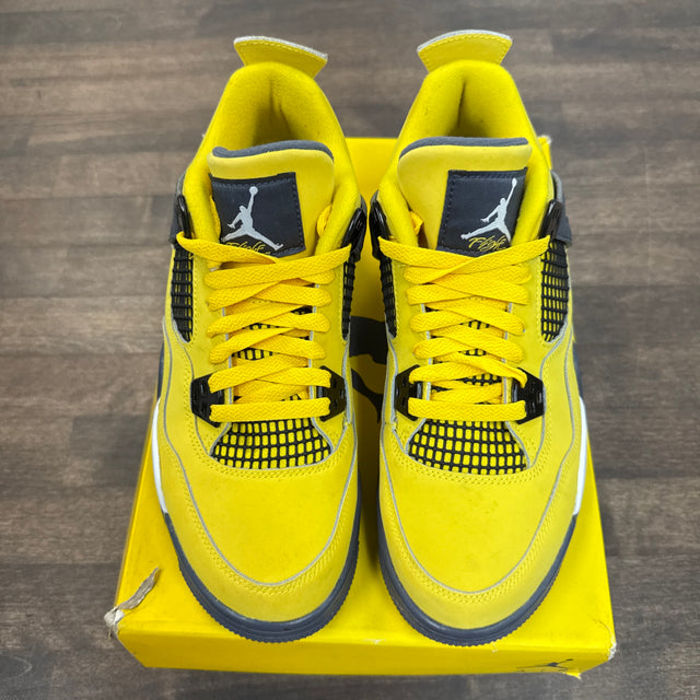 (GS) Lightning Jordan 4 (USED)
