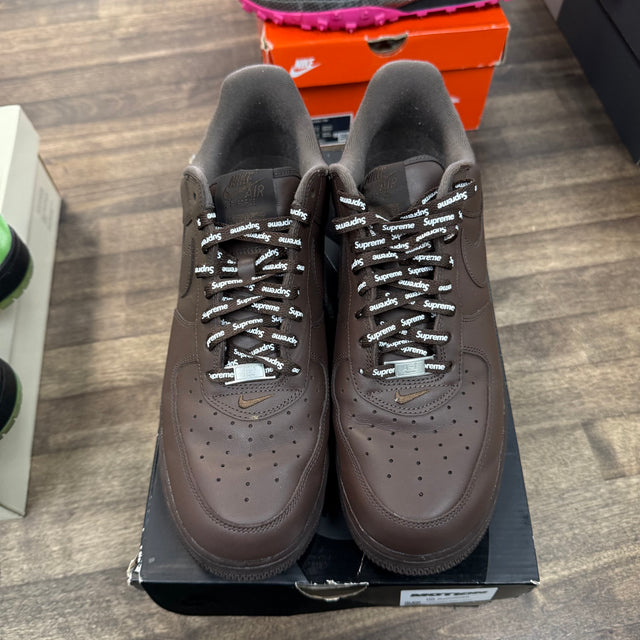 Supreme Baroque Brown Nike Air Force 1 Low (USED)