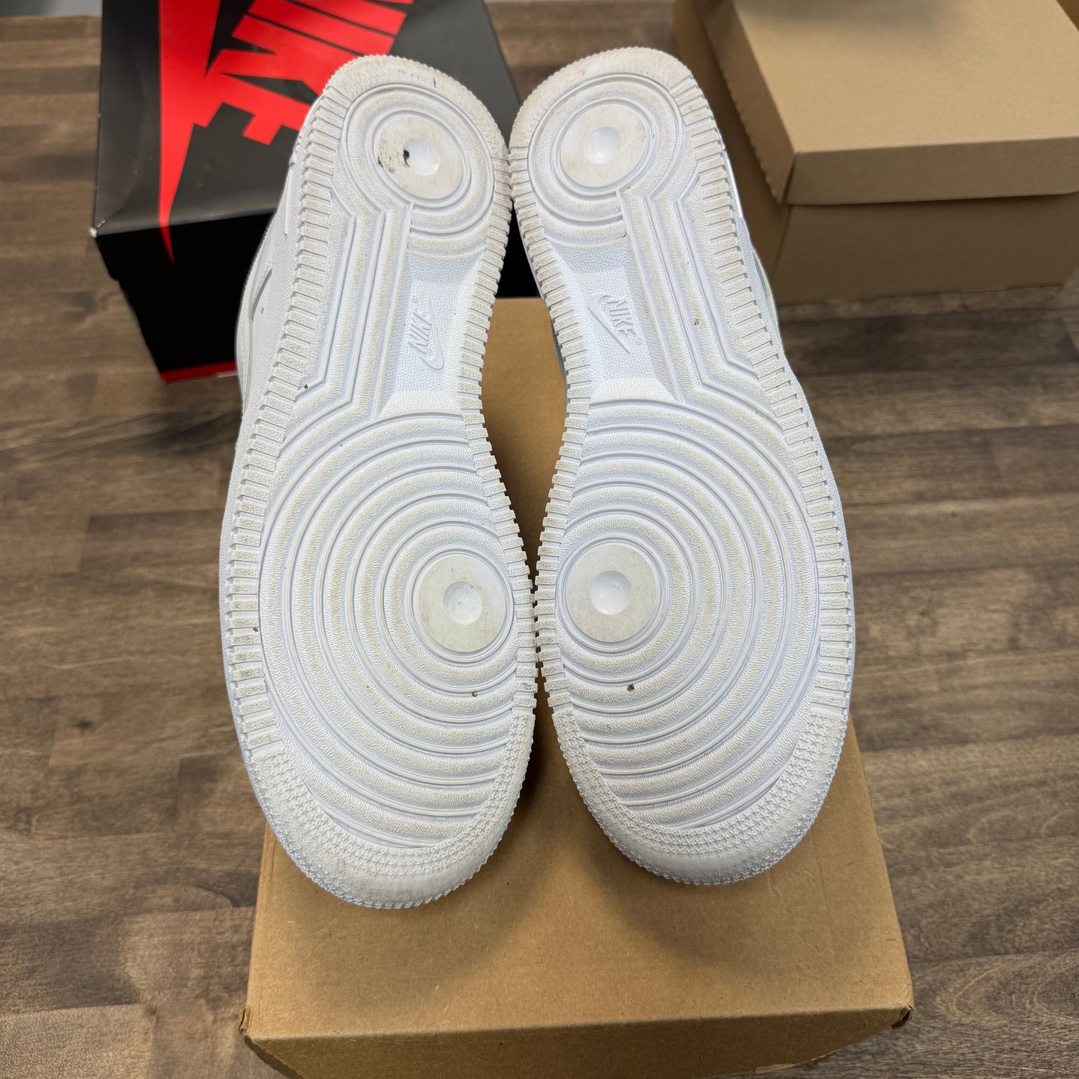 Nike Air Force 1 Low '07 White (US 12) (USED, No Box)