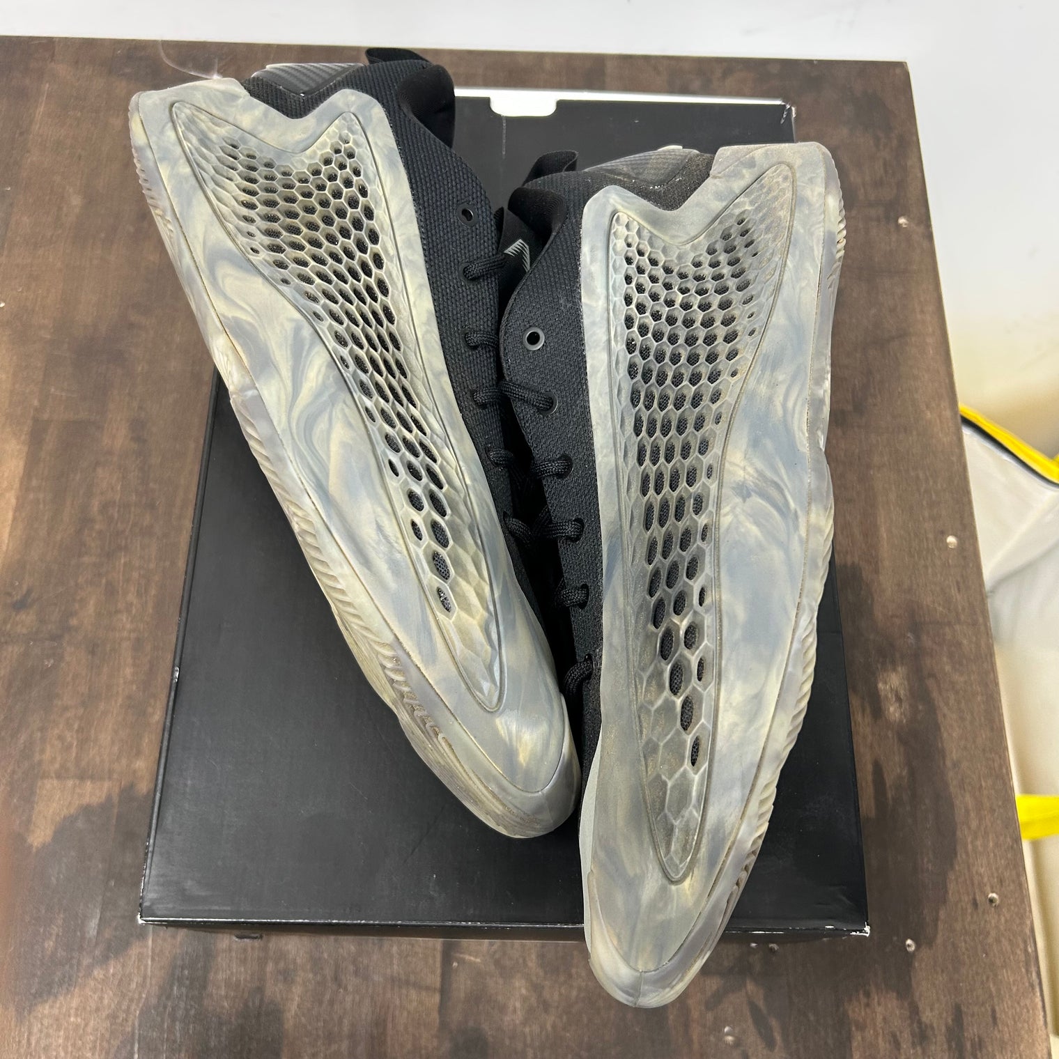 Ascent Pack MX Grey adidas AE 1 Low (USED)