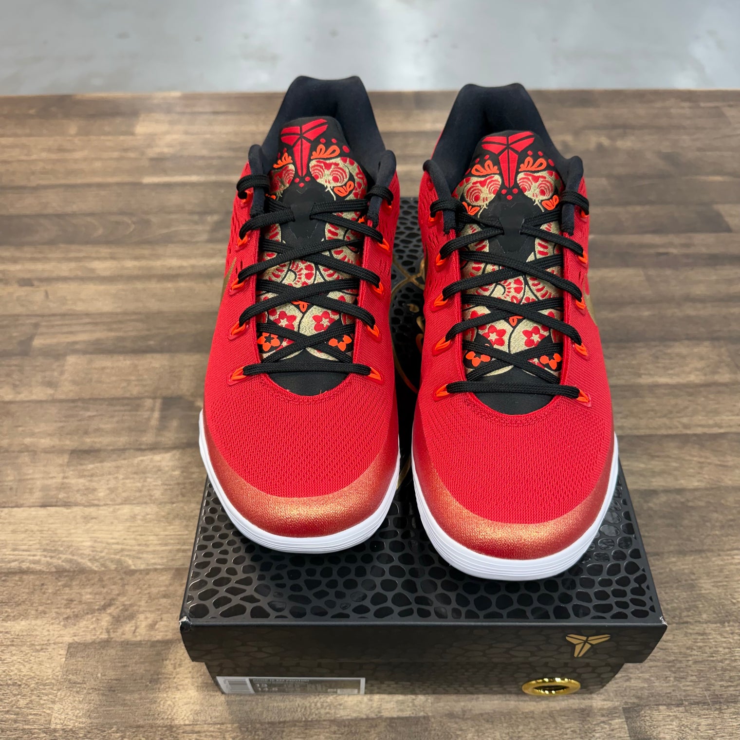 Nike Kobe 9 EM Low Protro China (US 13) (Tried On)