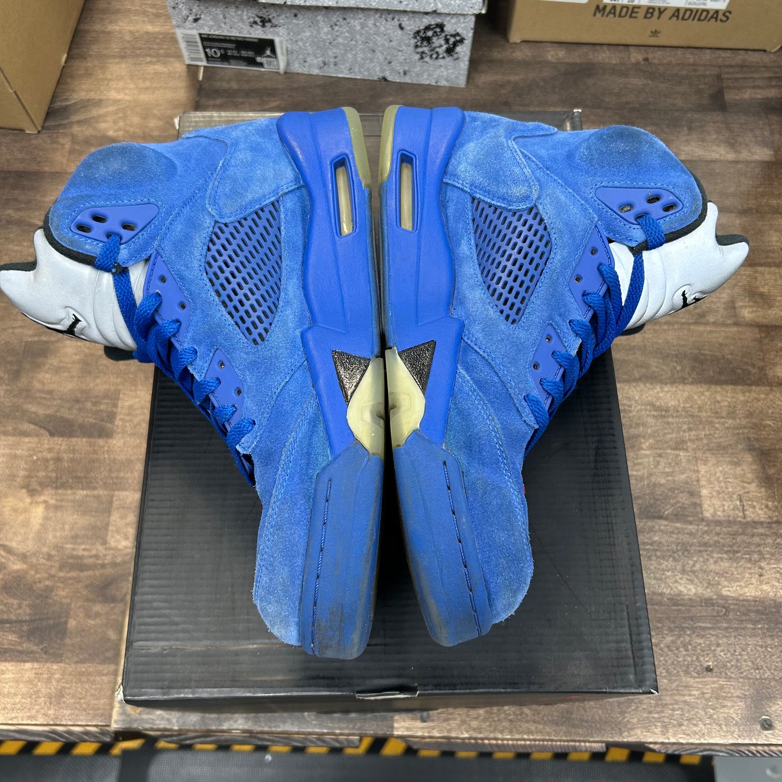 Blue Suede Jordan 5 Retro (USED)