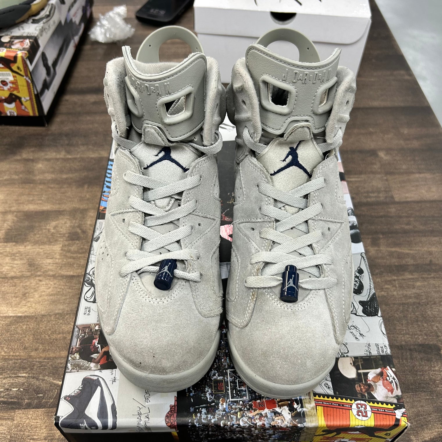 Georgetown Jordan 6 Retro (Used)