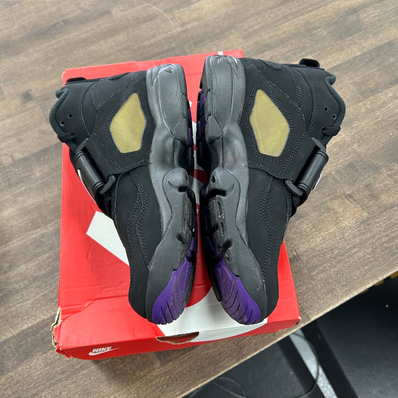 Ravens Nike Air Diamond Turf (2025) (USED)