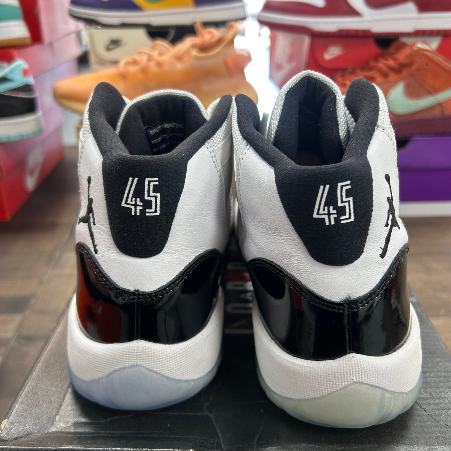 Concord Jordan 11 (2018) (GS) (Lightly Worn)