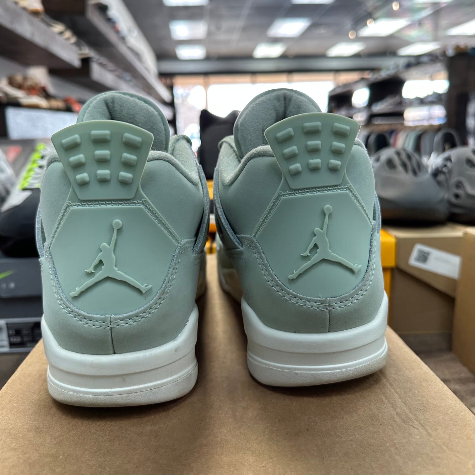 Seafoam Sail Jordan 4 Retro (W) (USED, No Box)