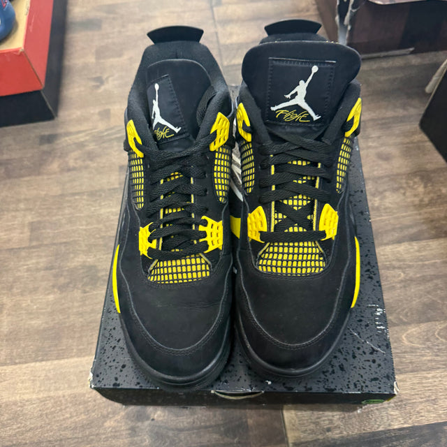 Yellow Thunder Jordan 4 Retro (USED)