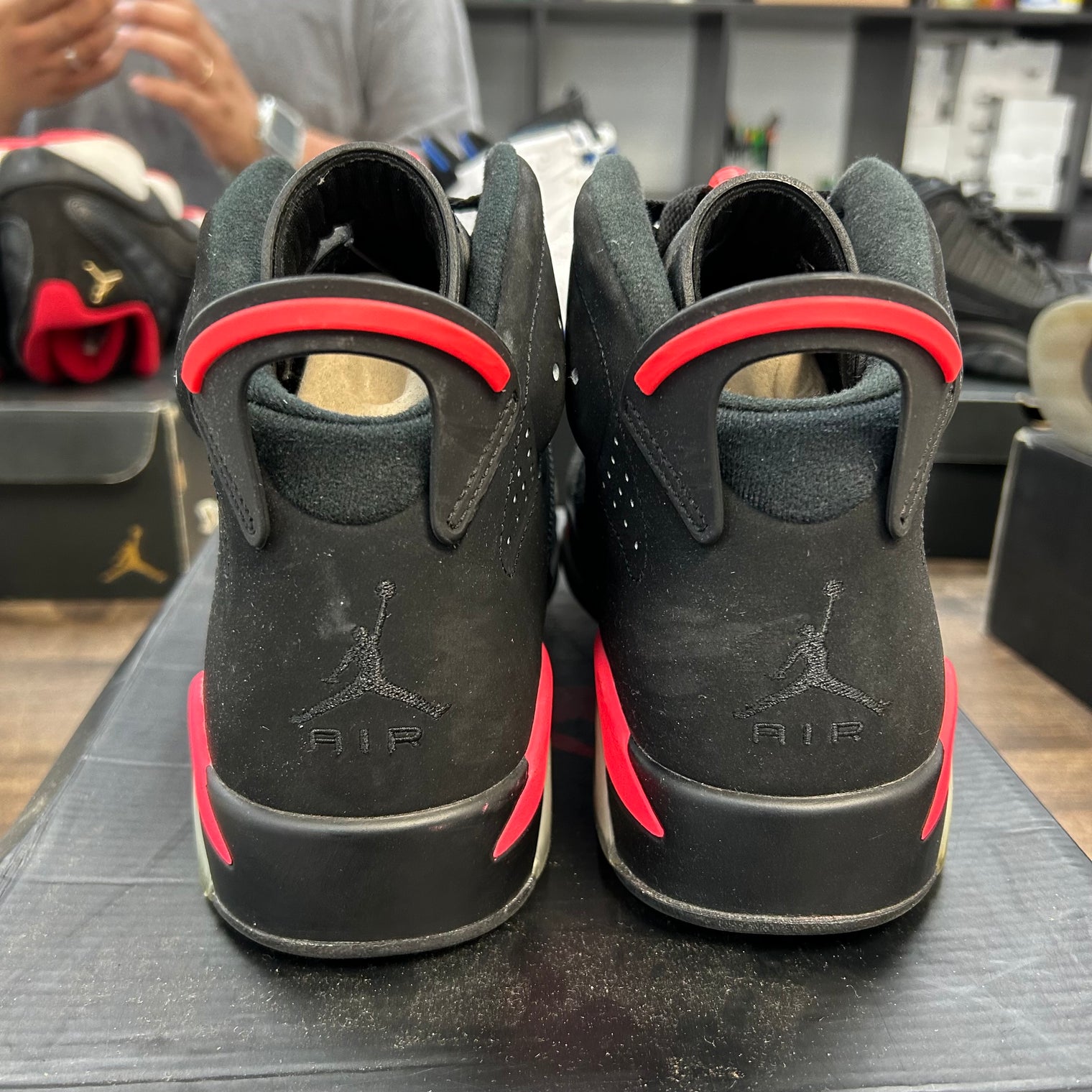 Infrared Jordan 6 Retro (2014) (USED)