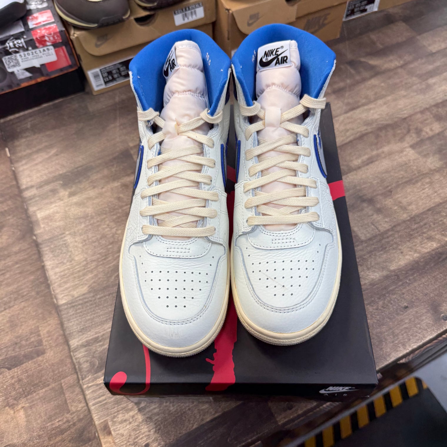 Awake NY Game Royal Nike Jordan Air Ship PE SP (USED)