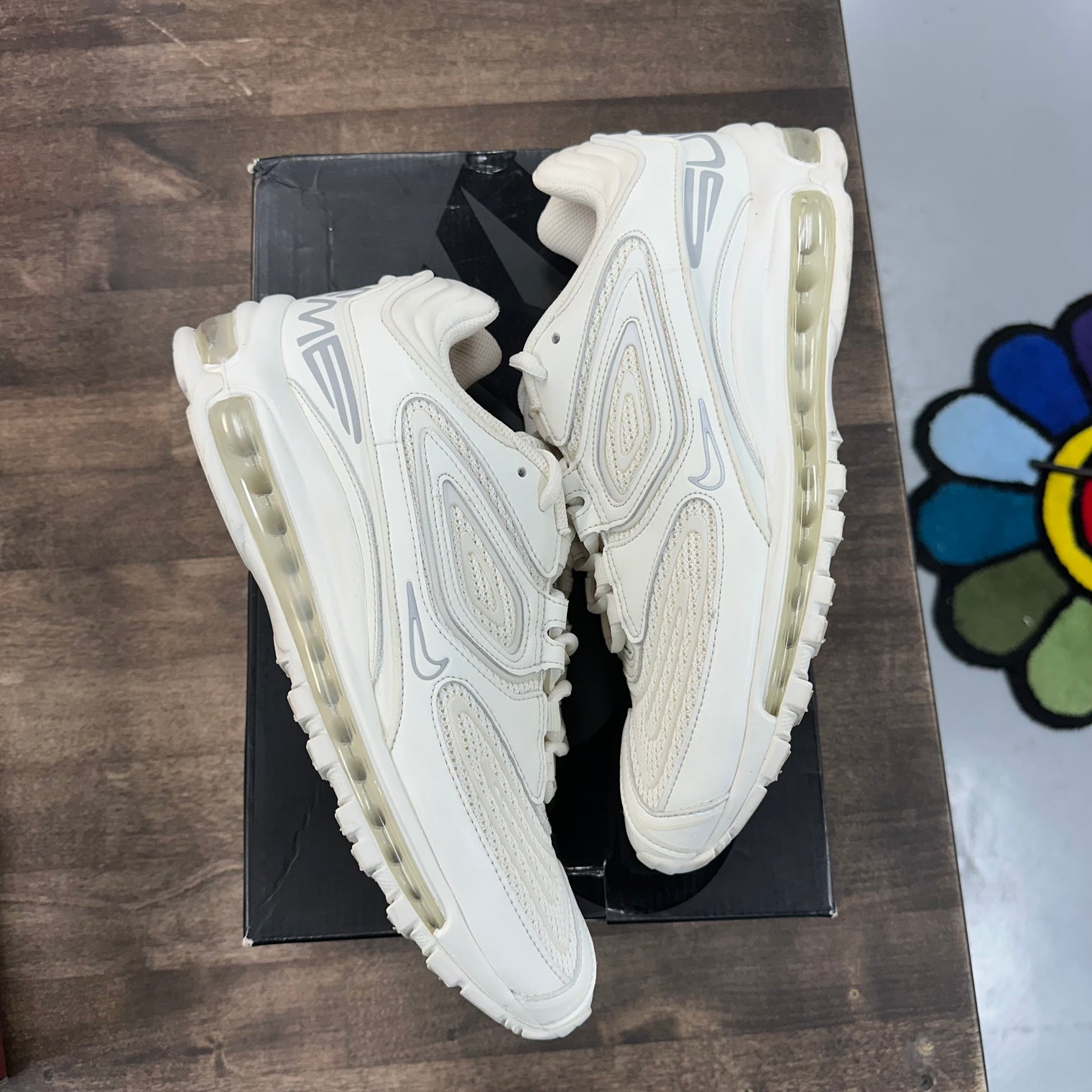Supreme White Nike Air Max 98 TL (USED)