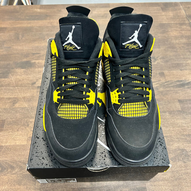 Yellow Thunder Jordan 4 (USED)