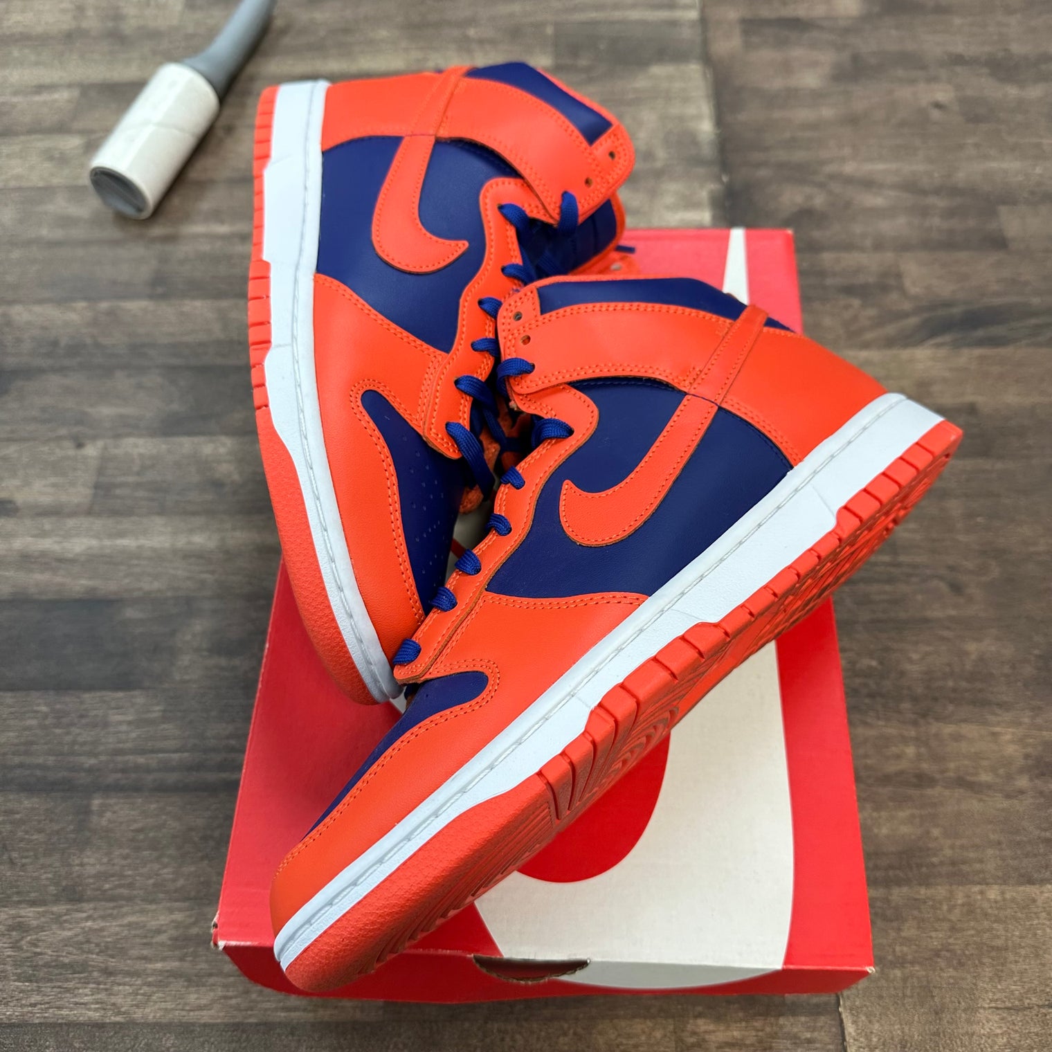 Knicks Dunk High (USED, No Box)