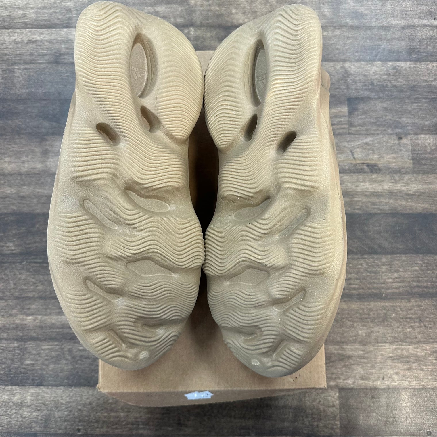 Stone Taupe Yeezy Foam RNNR (USED, No Box)
