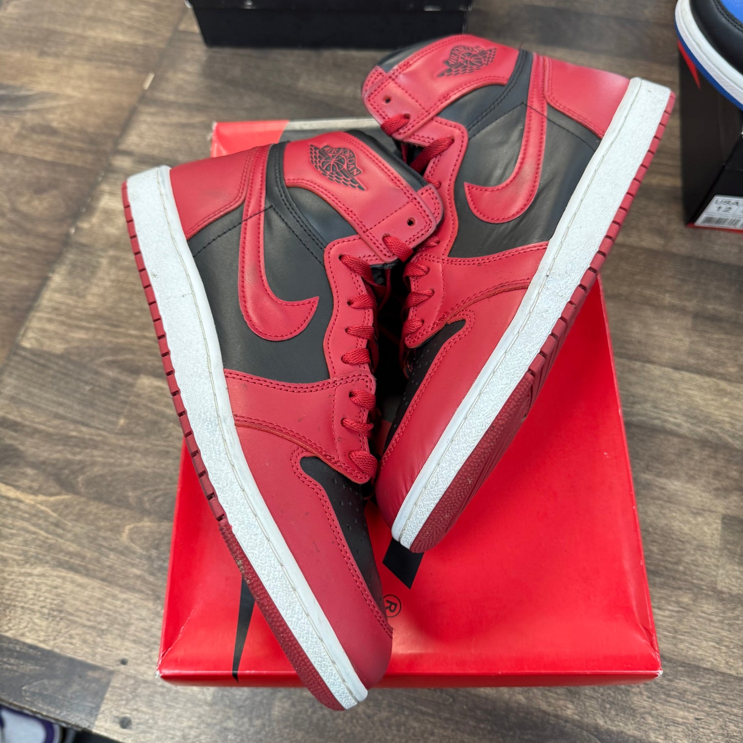 Air Jordan 1 High 85 Varsity Red (USED)