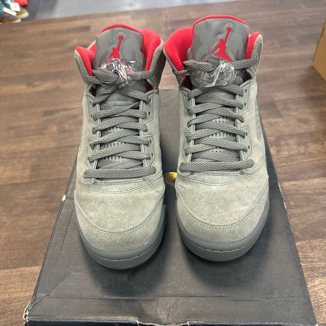 Camo Jordan 5 (GS) (USED)