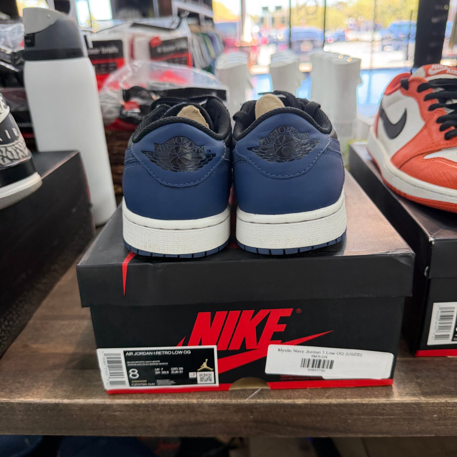 Mystic Navy Jordan 1 Low OG (USED)