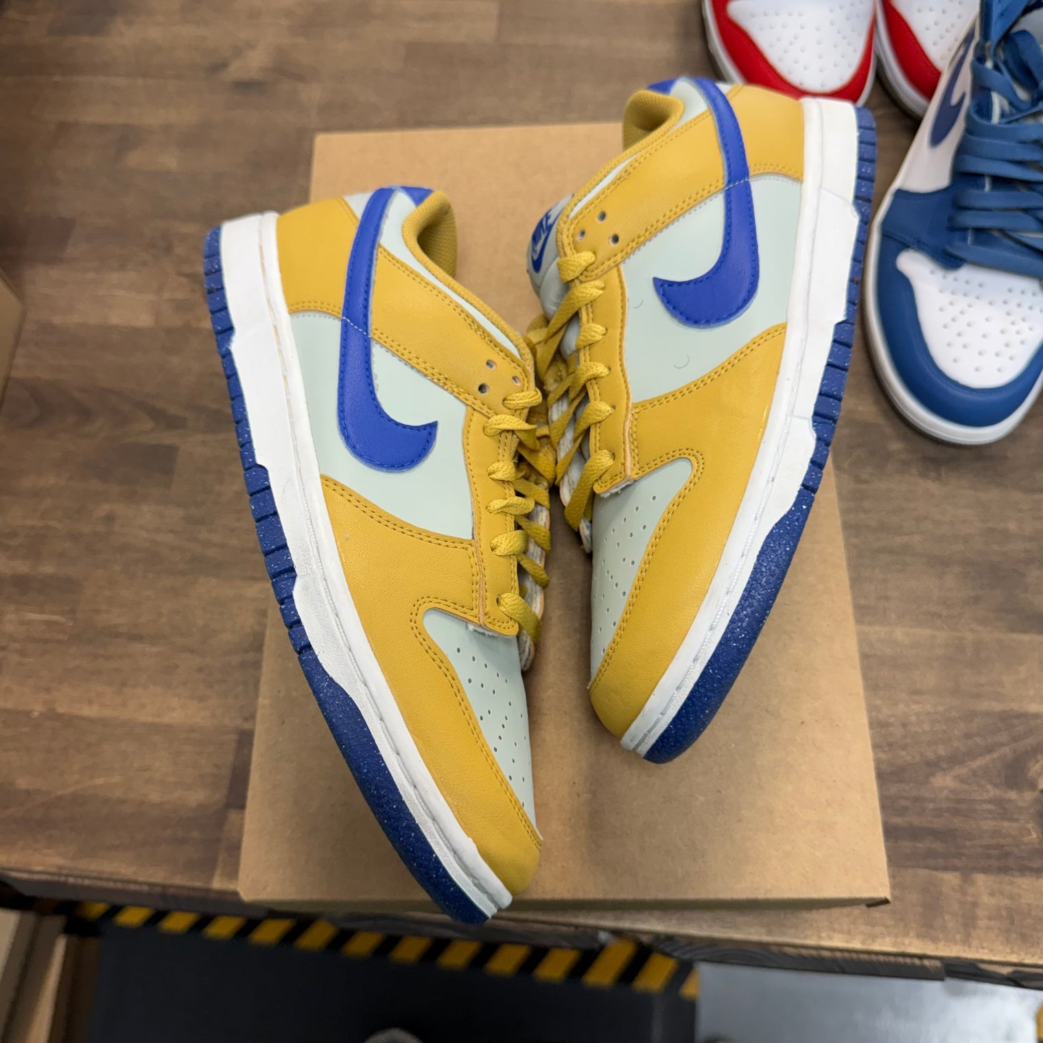 Wheat Gold Royal Nike Dunk Low Next Nature (W) (USED, No Box)