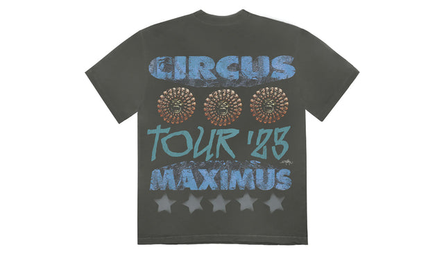 Travis Scott Utopia Is In Los Angeles Tee Black