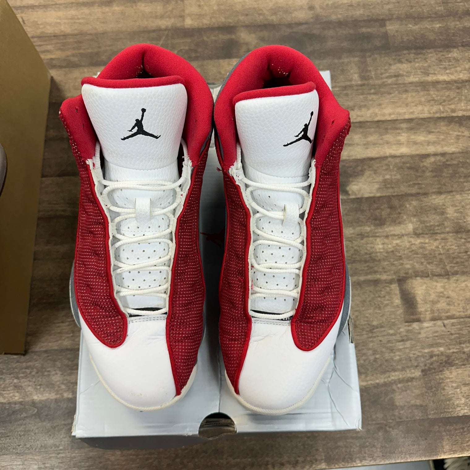 Gym Red Flint Jordan 13 Retro (USED)