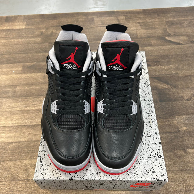 Bred Reimagined Jordan 4 Retro (Lightly Worn)