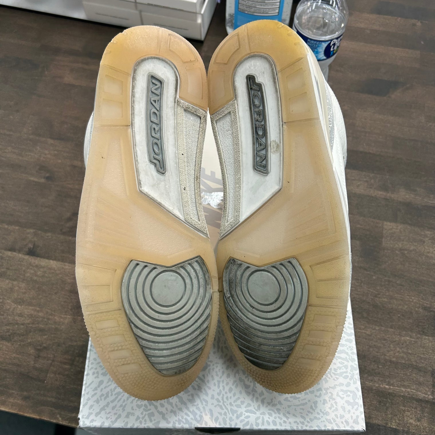 Craft Ivory Jordan 3 Retro (USED)