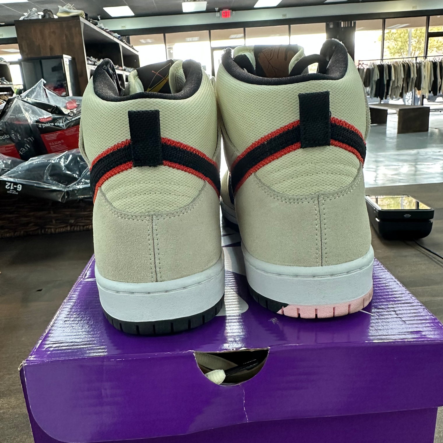 San Francisco Giants Nike SB Dunk High Pro Premium (USED)