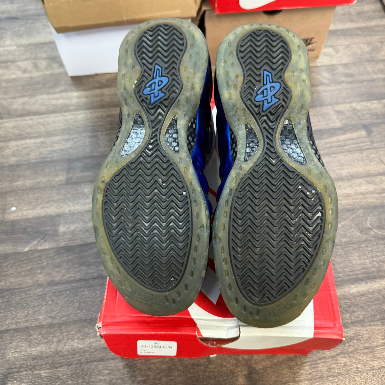 Sport Royal Air Foamposite One (USED)