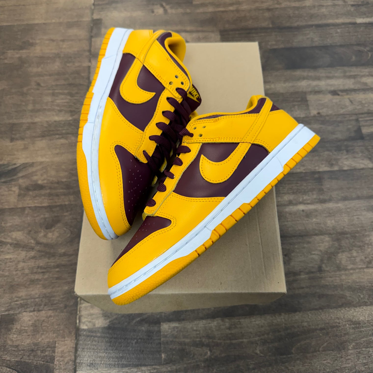 ASU Arizona State Dunk Low (USED,No Box)
