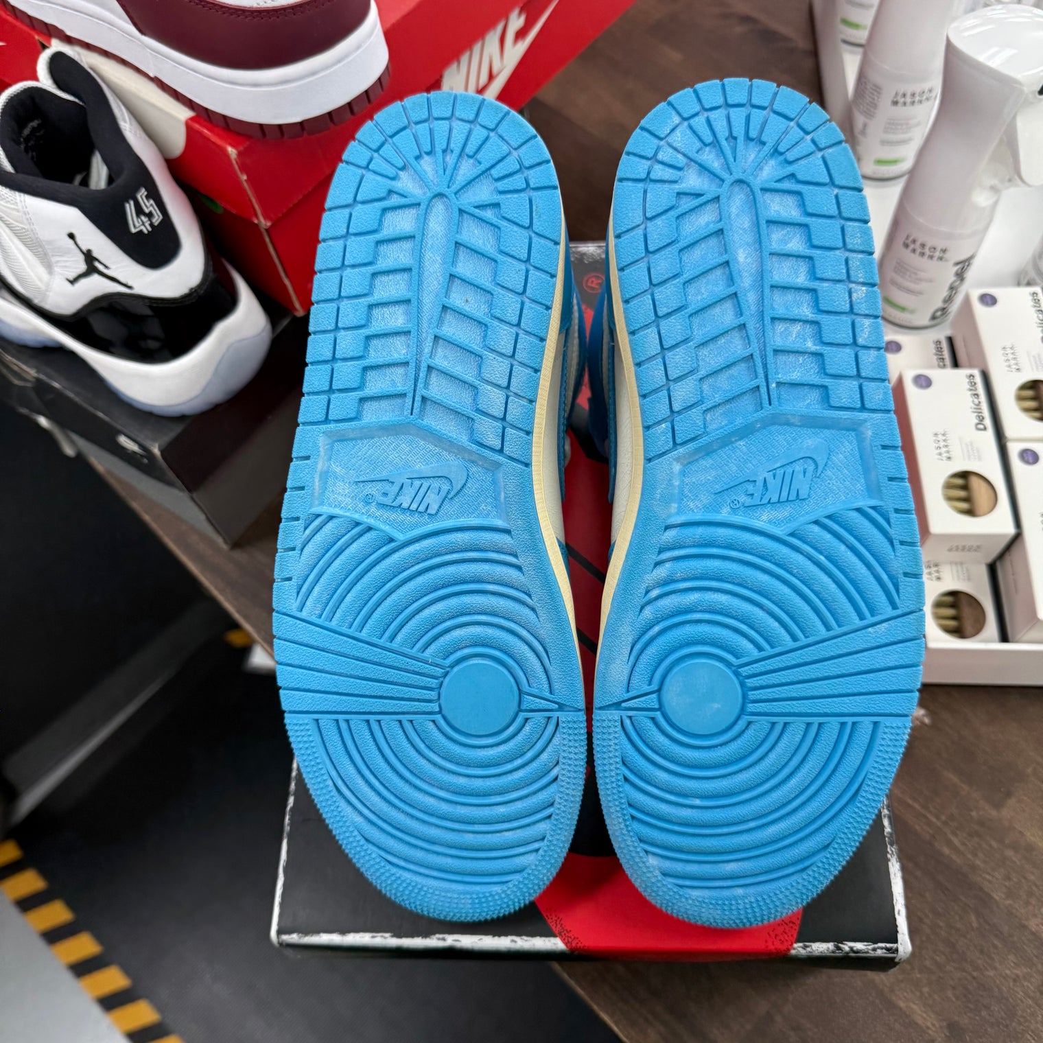 UNC Reimagined Jordan 1 High OG (USED)