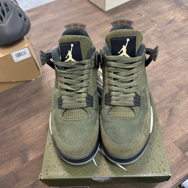 Olive Craft Jordan 4 (USED)