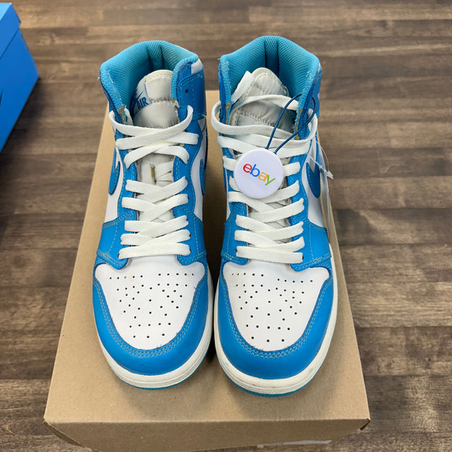 UNC Jordan 1 High 2015 (GS) (USED, No Box)