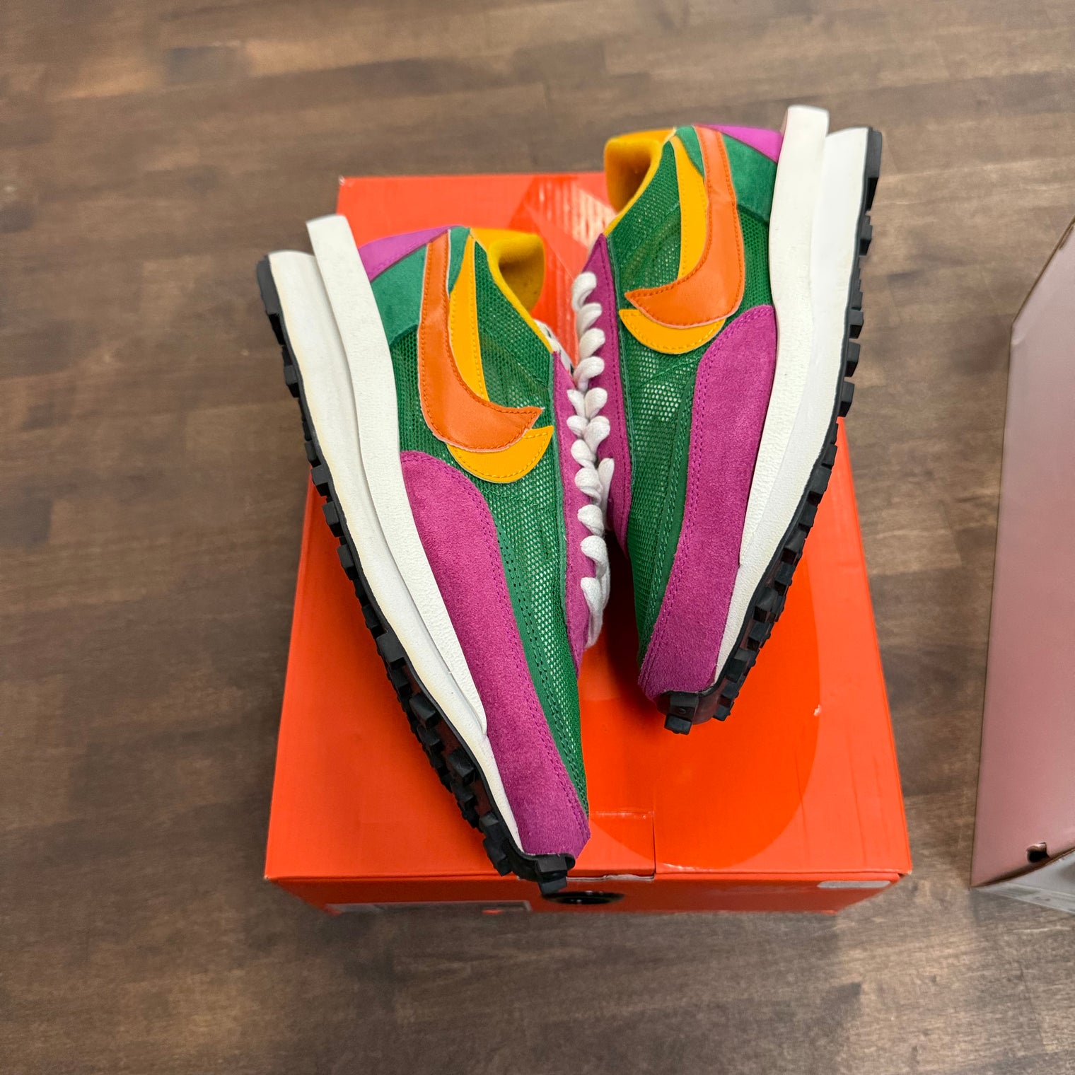 Sacai Ldwaffle Pine Green (USED)