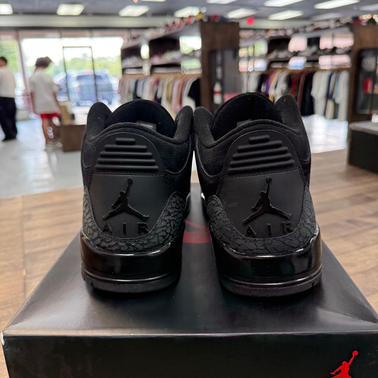 Black Cat Jordan 3 (USED)
