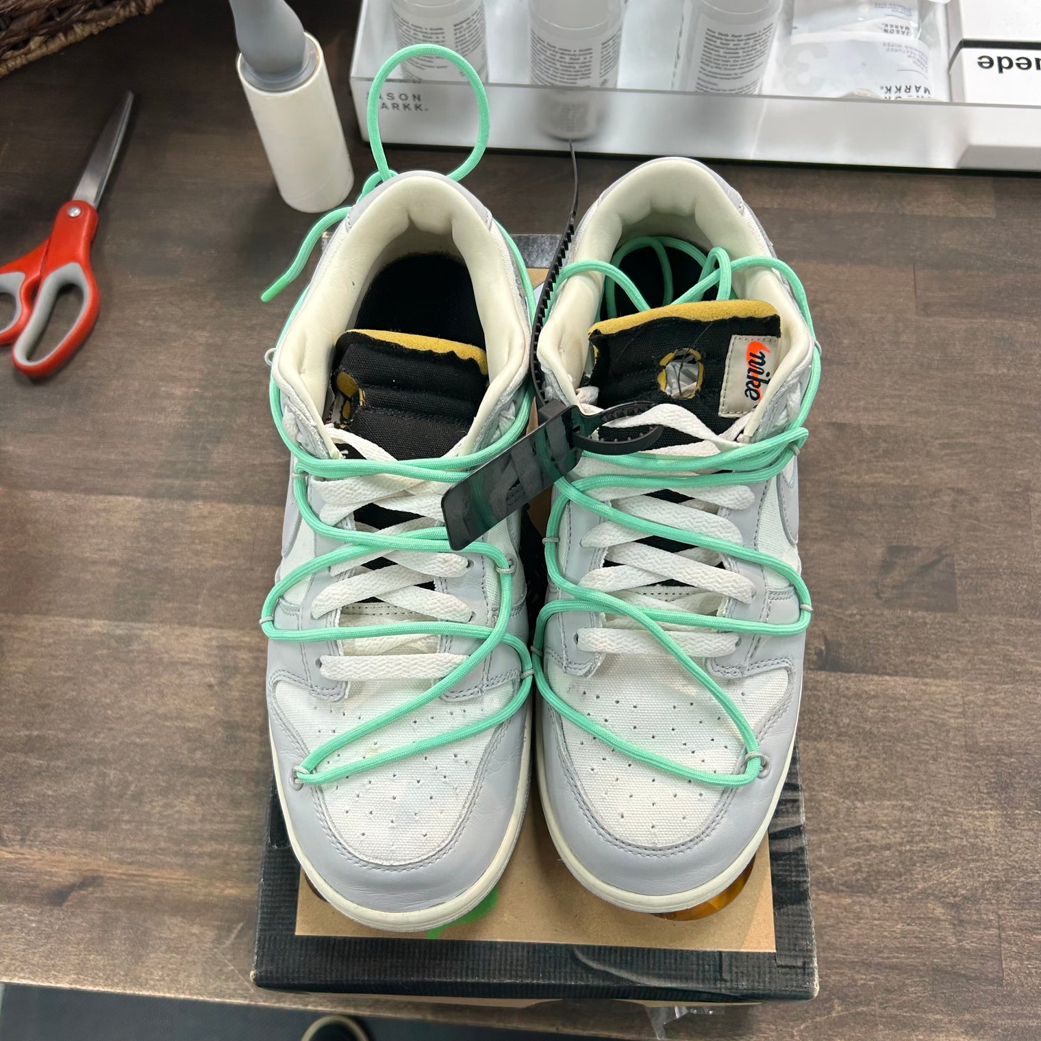 Lot 4 of 50 Off White Nike Dunk Low (USED)