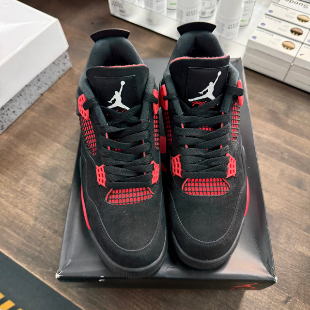 Red Thunder Jordan 4 Retro (Used)
