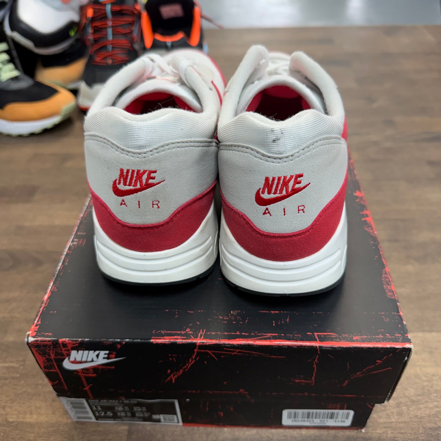 Big Bubble Sport Red Air Max 1 86 OG (USED)
