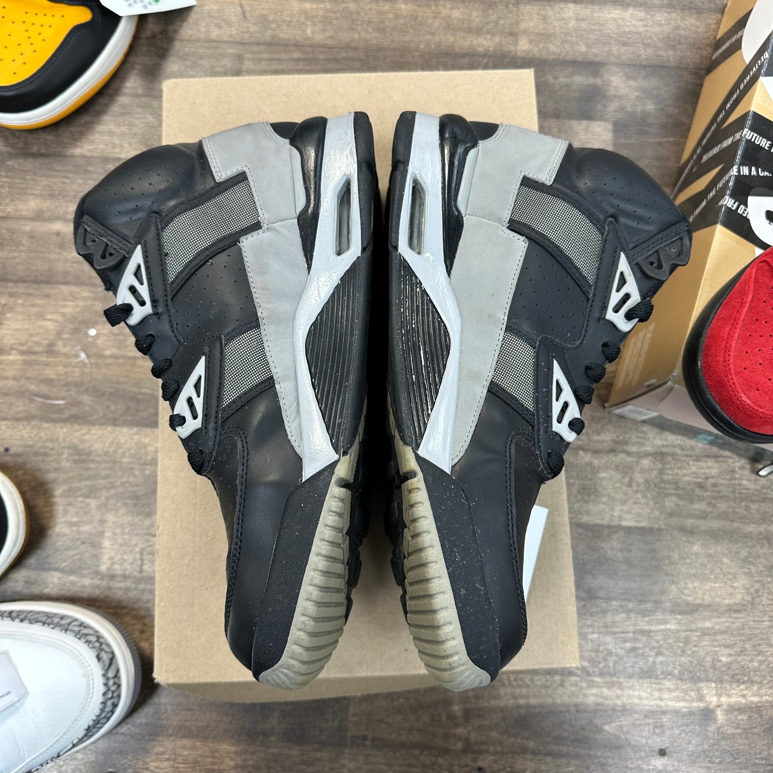 Raiders Nike Air Trainer SC High (2017) (USED, No Box)