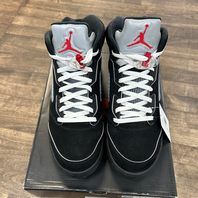 Black Metallic Jordan 5 (2025) (USED)