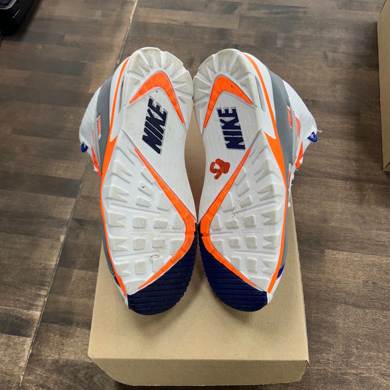 Nike Air Trainer SC High Auburn (US 6.5Y) (USED, No Box)