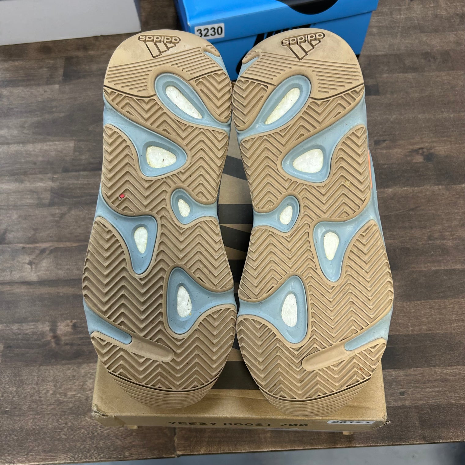 Carbon Blue Yeezy 700 (USED)