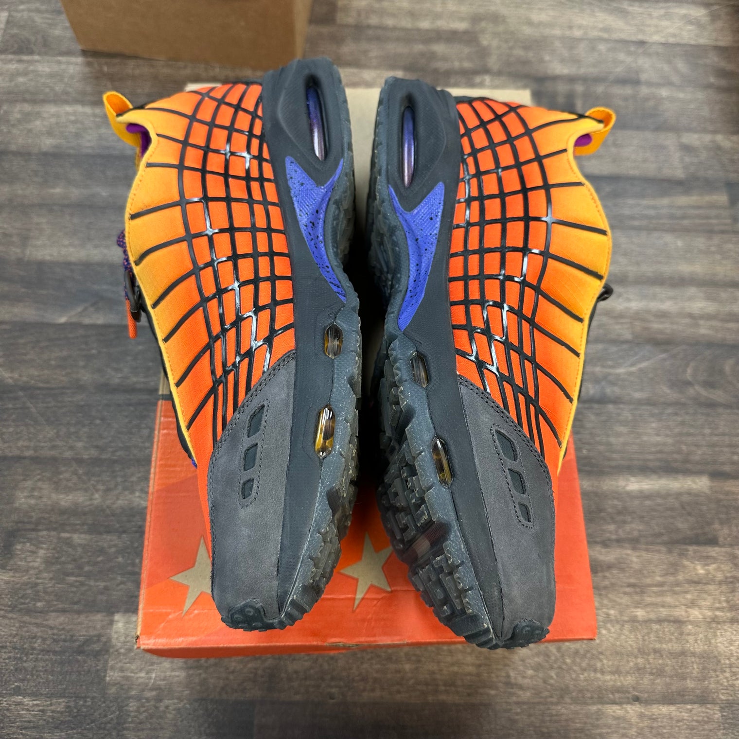 Nike Air Max Sunder SP Kids of Immigrants Sunrise (Used)