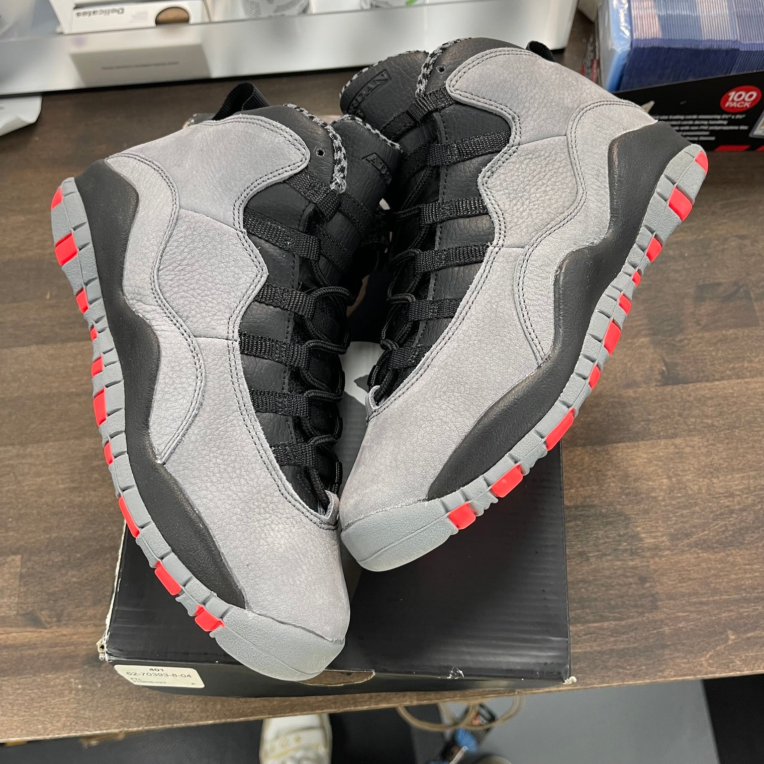 (GS) Cool Grey Jordan 10