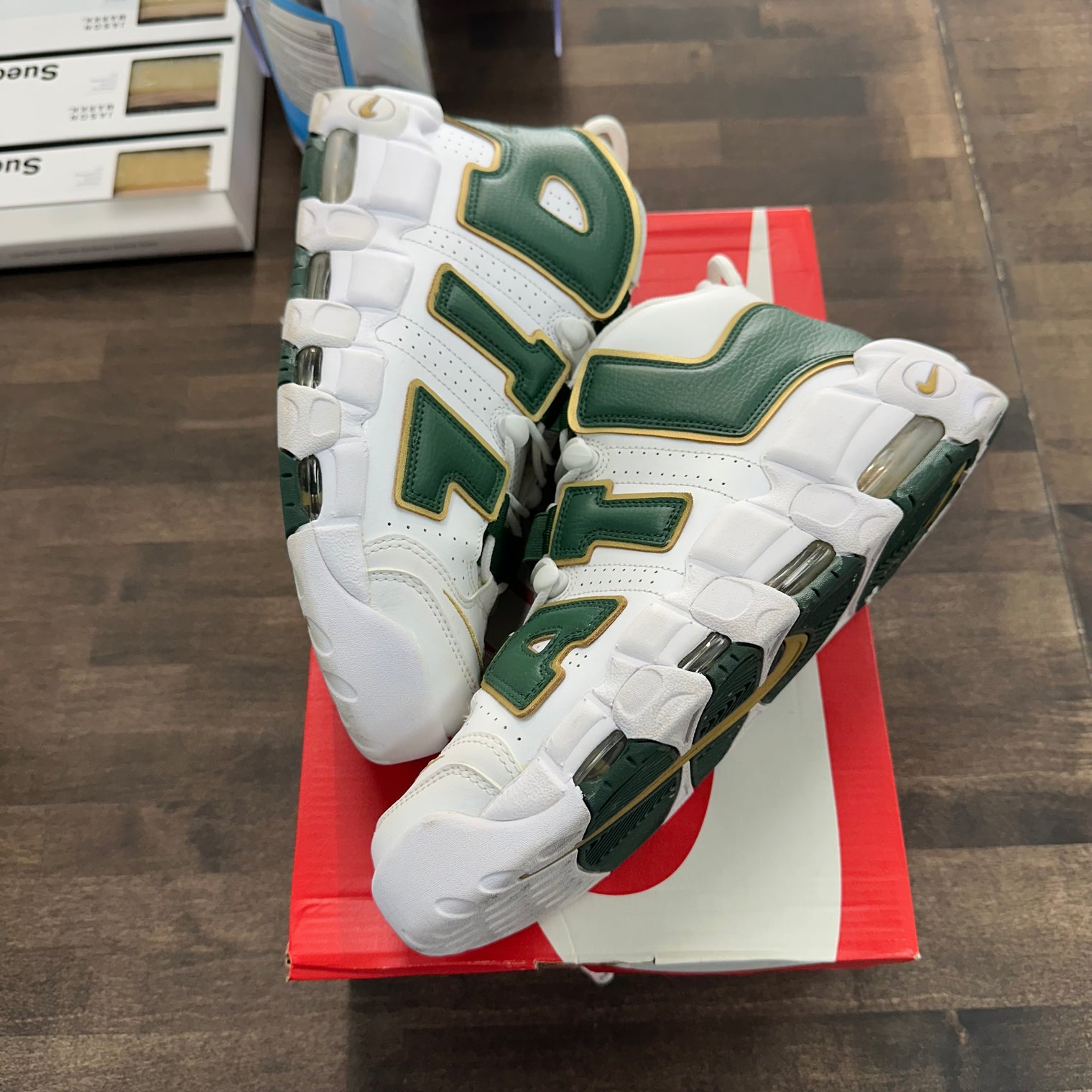 Nike Air More Uptempo Atlanta (Used)