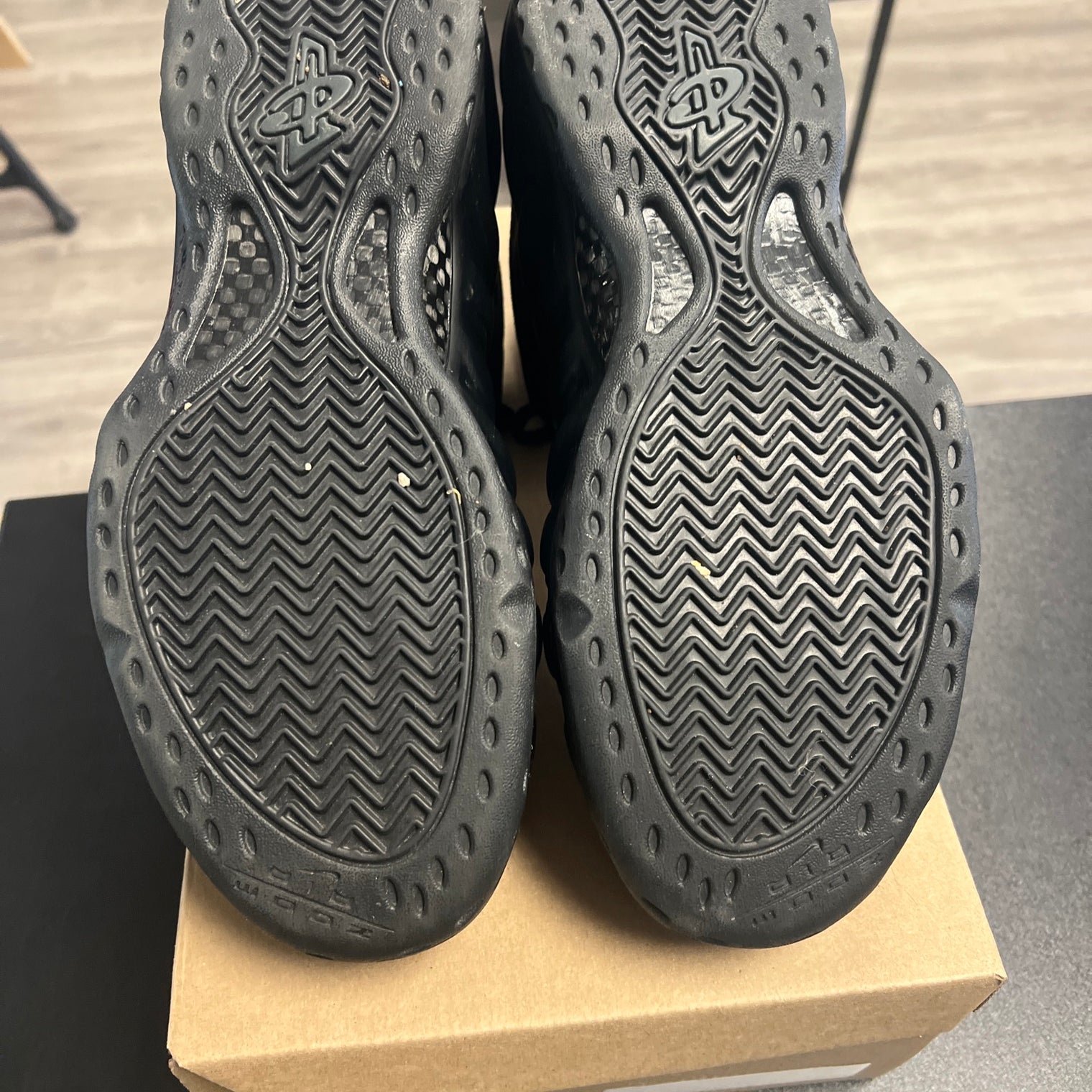 Nike Air Foamposite Antharcite (USED;No Box;2020)